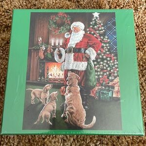 NIB 500 Piece Christmas Puzzle